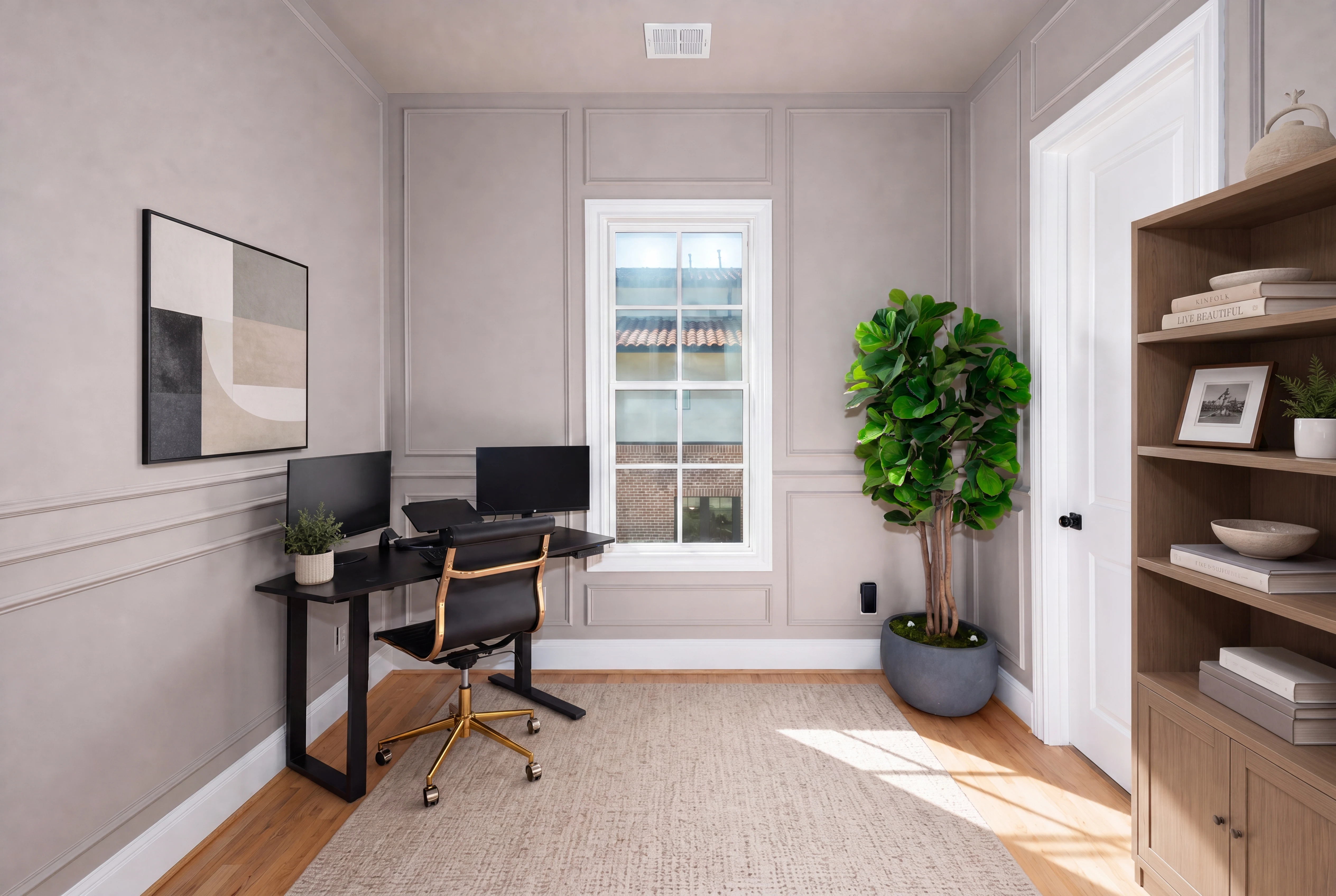Third bedroom — flex guest or study